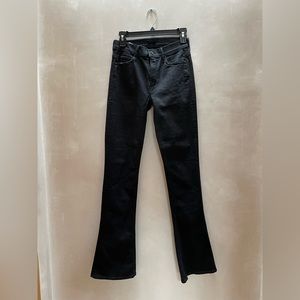 Black Mother Denim size 26
